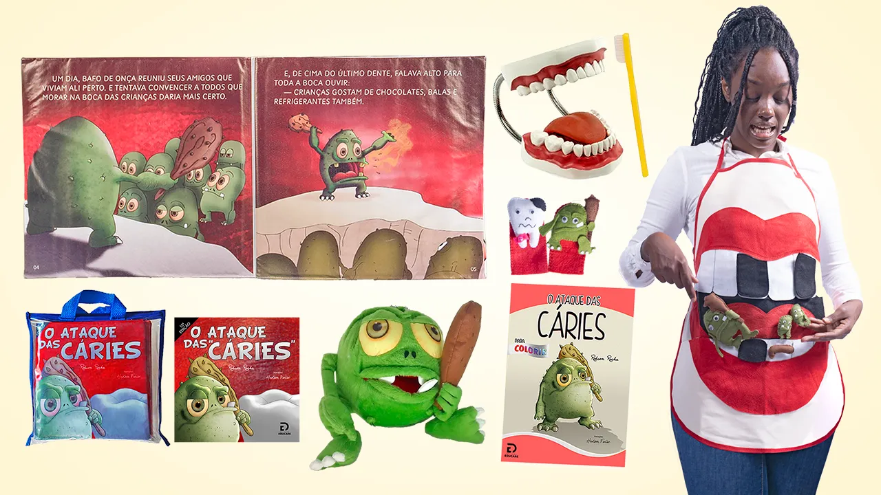 Imagem do produto KIT O ATAQUE DAS "CÁRIES"