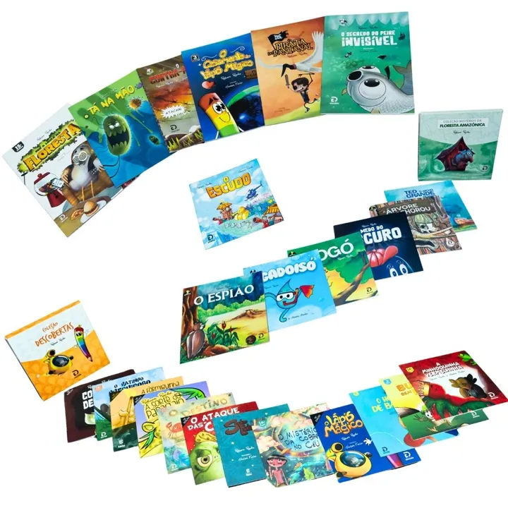 Imagem de KIT BIBLIOTECA ROBSON ROCHA FUNDAMENTAL I