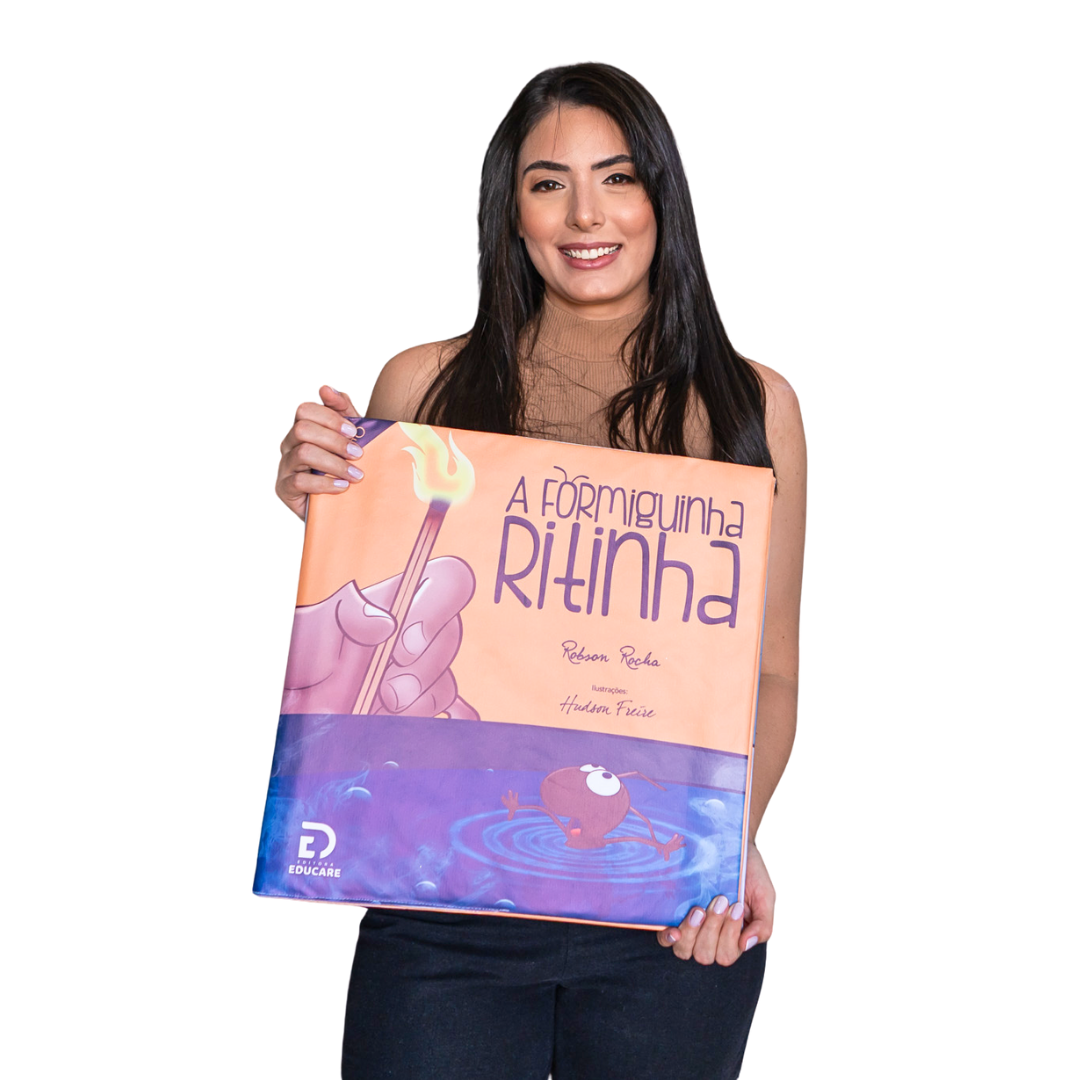 Imagem do produto A FORMIGUINHA RITINHA GIGANTE E LAVÁVEL