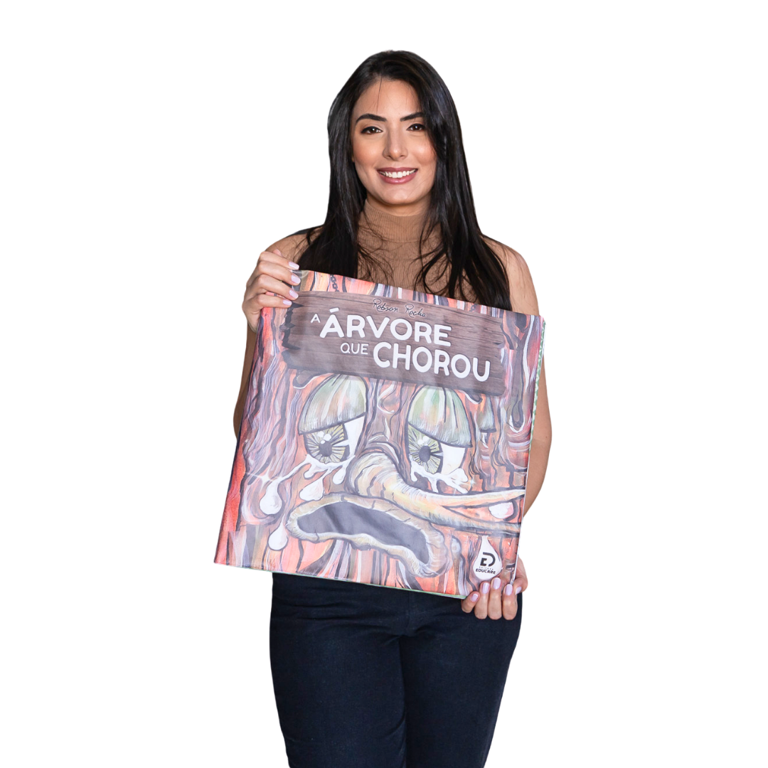 Imagem do produto A ÁRVORE QUE CHOROU GIGANTE E LAVÁVEL