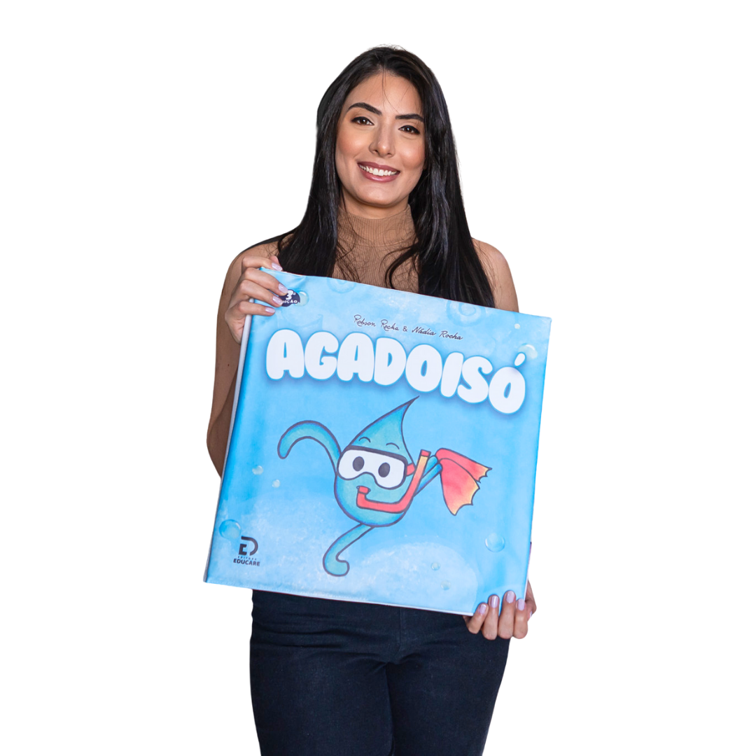 Imagem do produto AGADOISÓ GIGANTE E LAVÁVEL