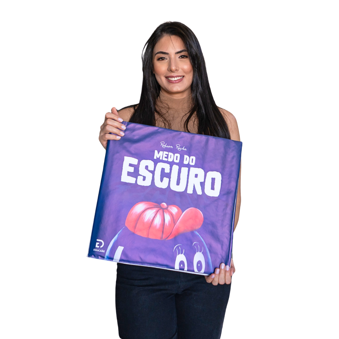 Imagem do produto MEDO DO ESCURO GIGANTE E LAVÁVEL