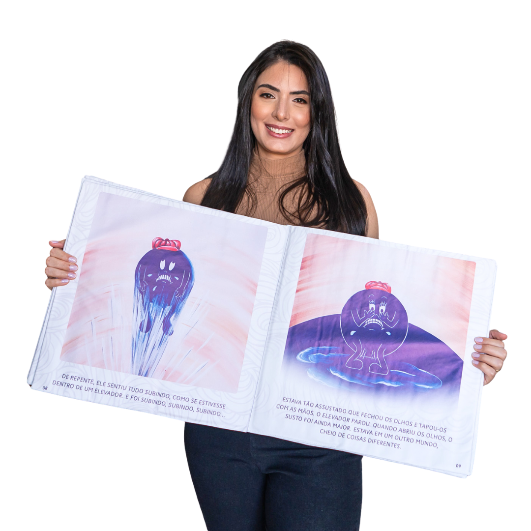 Imagem de MEDO DO ESCURO GIGANTE E LAVÁVEL