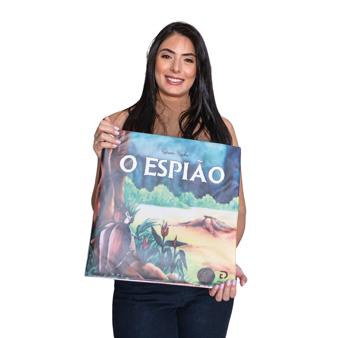 Imagem do produto O ESPIÃO GIGANTE E LAVÁVEL