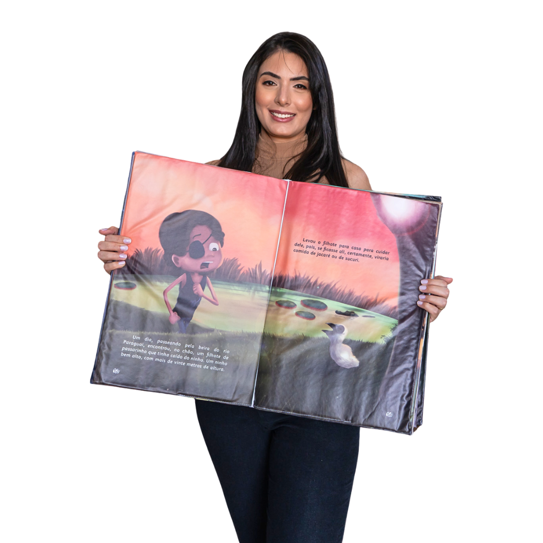 Imagem do produto O PIRATA DO PANTANAL GIGANTE E LAVÁVEL