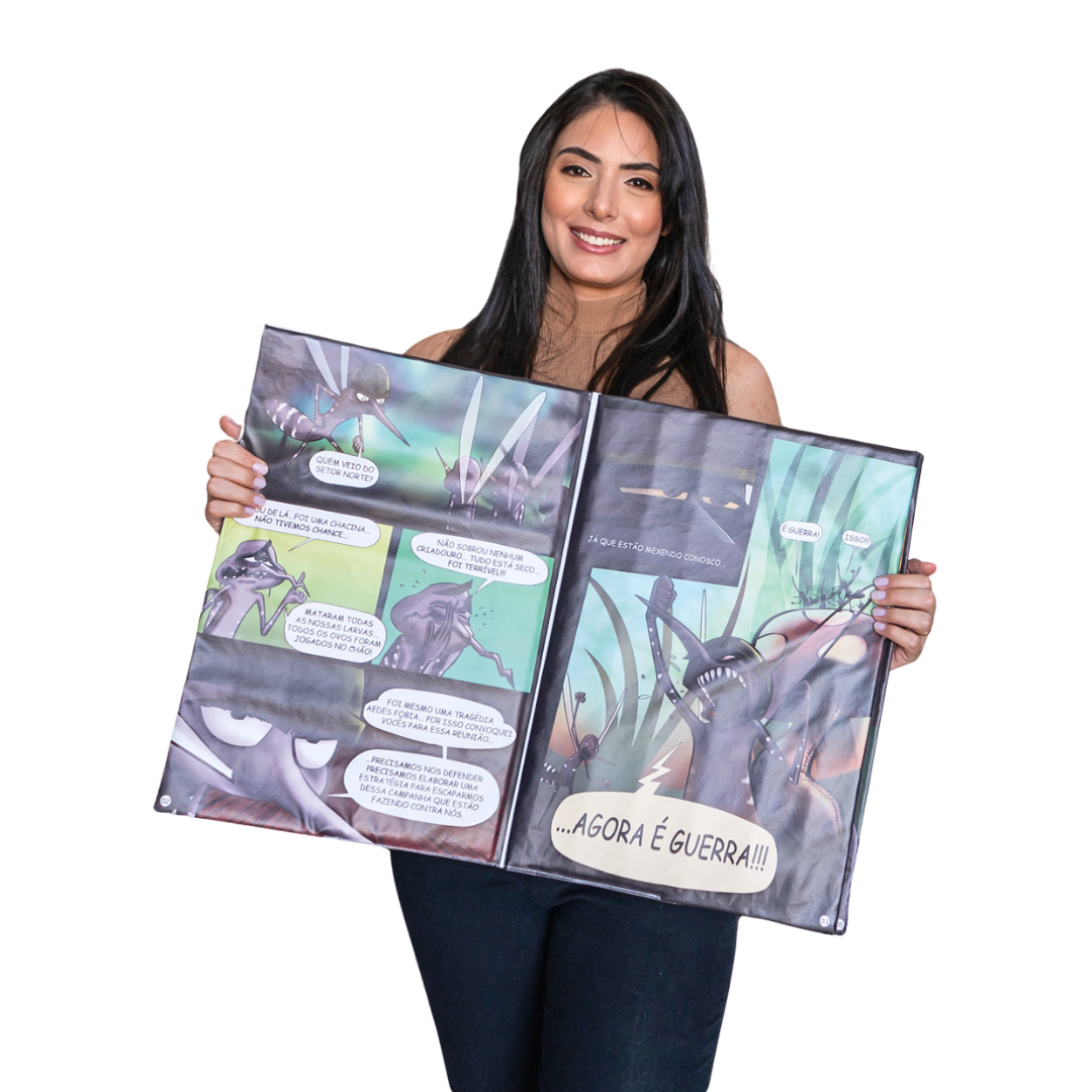 Imagem de O CONTRA-ATAQUE GIGANTE E LAVÁVEL