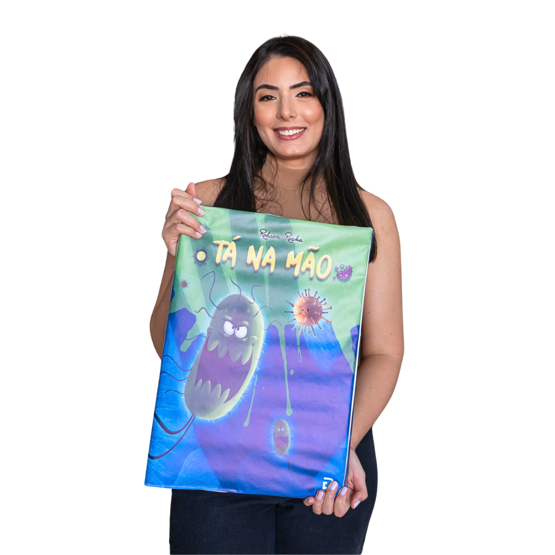 Imagem do produto TÁ NA MÃO GIGANTE E LAVÁVEL