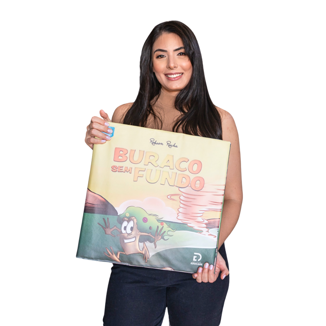 Imagem do produto BURACO SEM FUNDO GIGANTE E LAVÁVEL