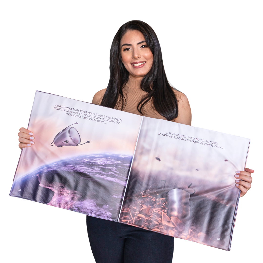 Imagem de SONHO DE LATA GIGANTE E LAVÁVEL