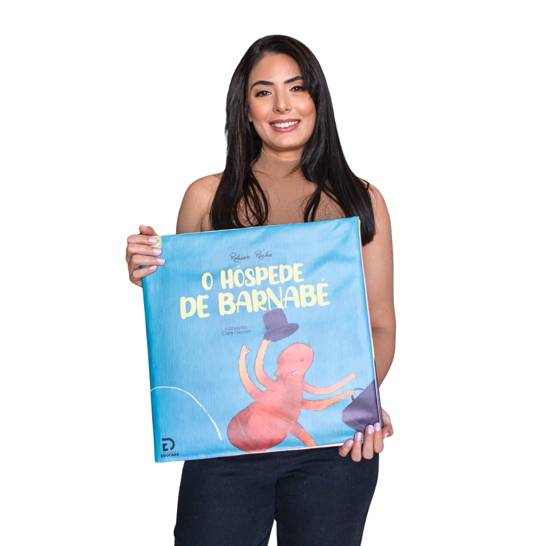 Imagem do produto O HÓSPEDE DE BARNABÉ GIGANTE E LAVÁVEL