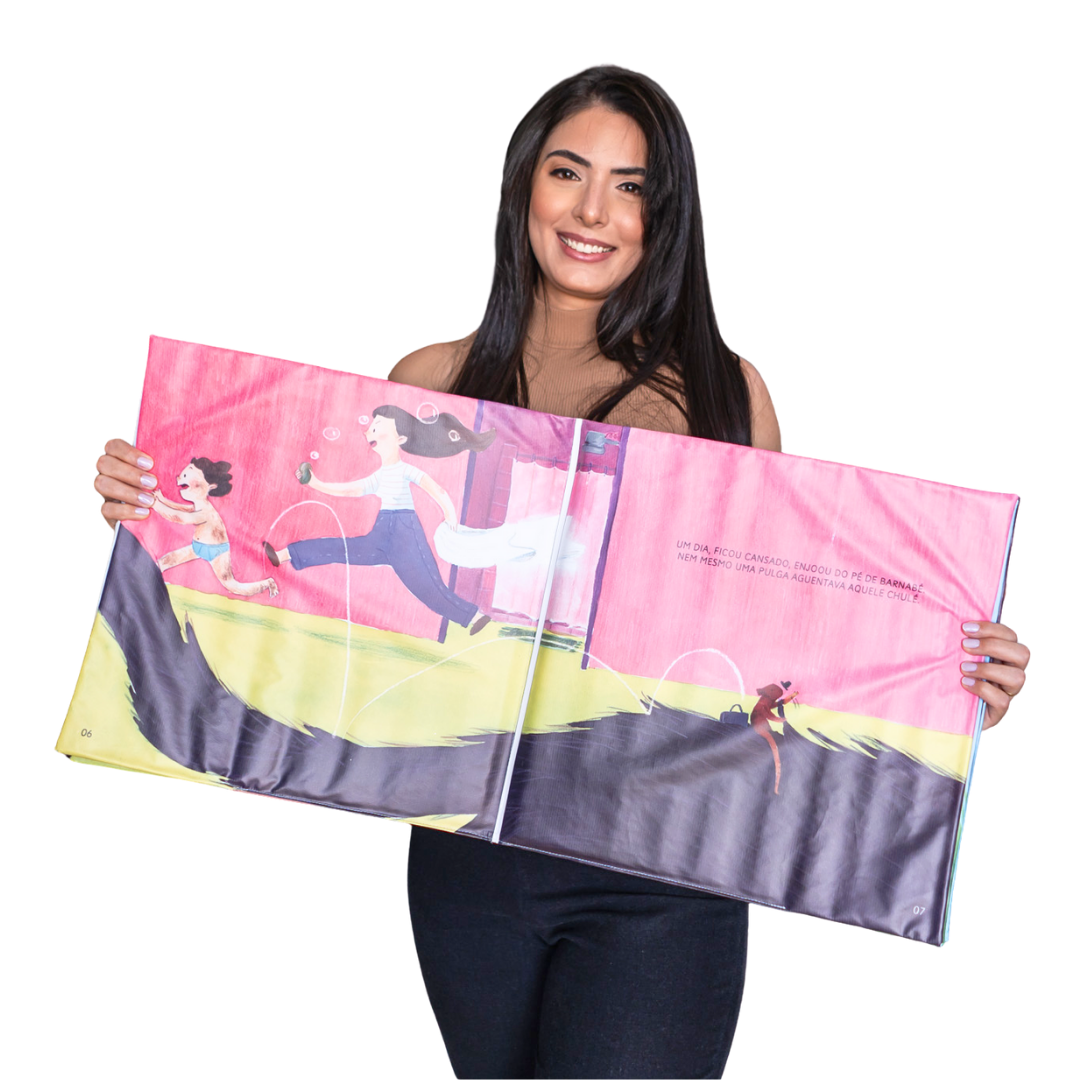 Imagem de O HÓSPEDE DE BARNABÉ GIGANTE E LAVÁVEL