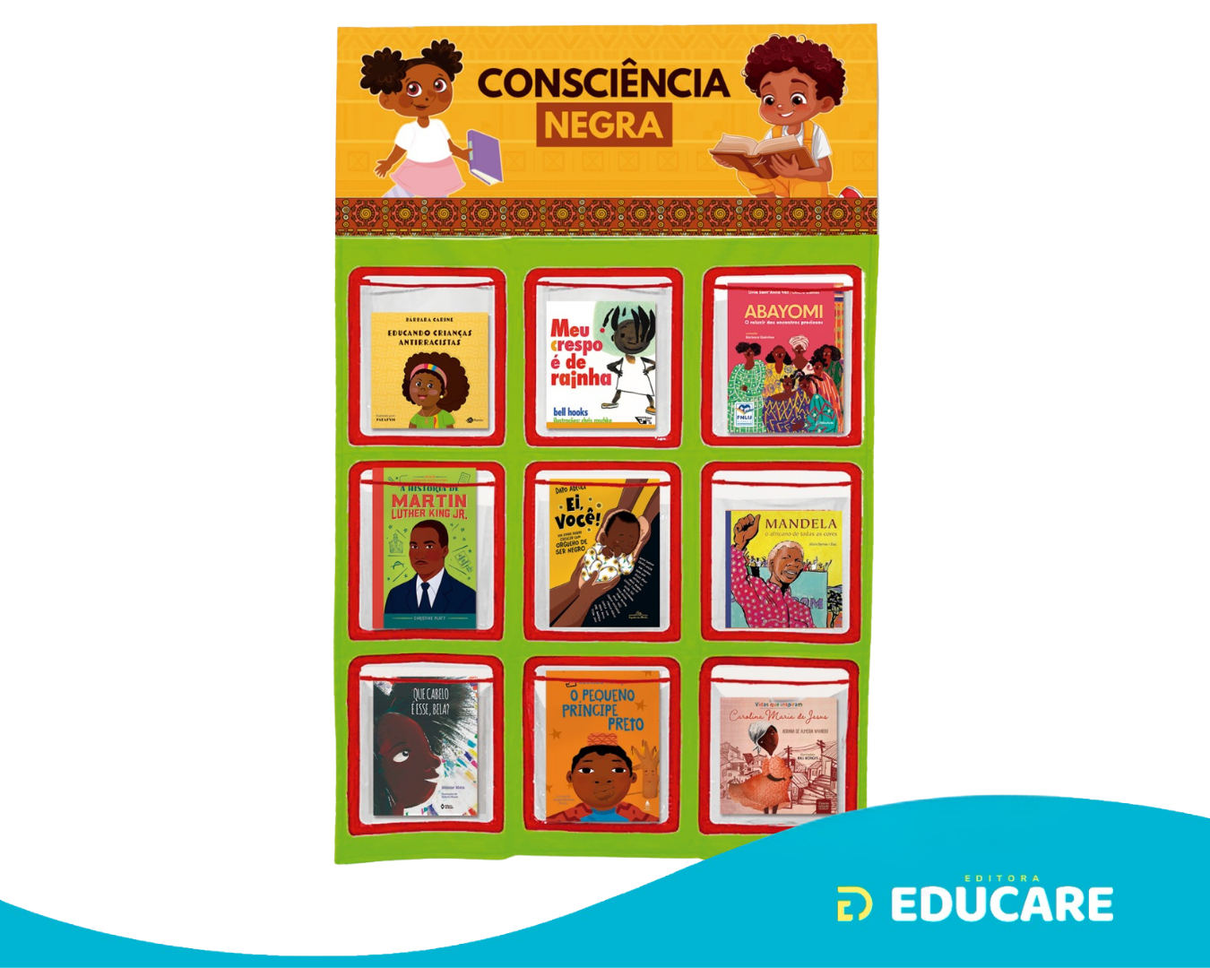 Imagem de Kit Consciência Negra